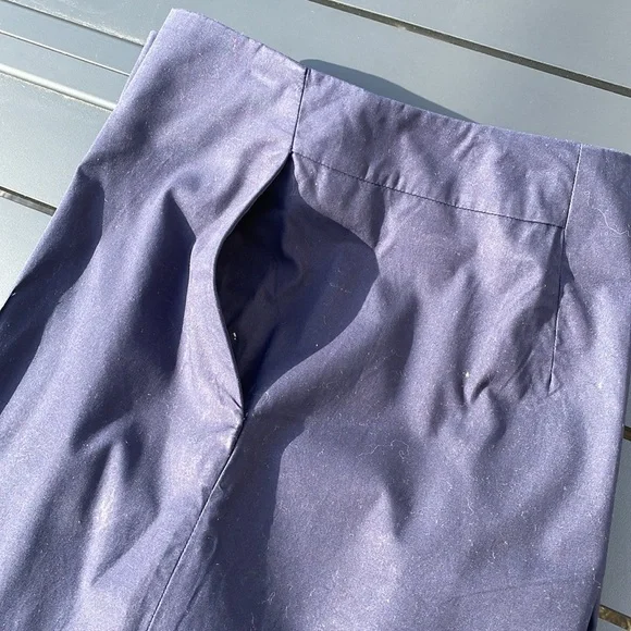 COS Cotton Wide Leg Cropped Trousers - Picture 10 of 16